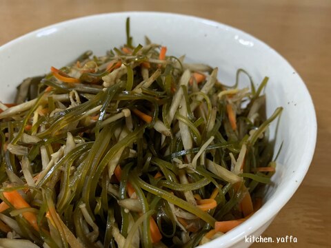 素材の旨味を頂く　切り昆布の含め煮　腸活に⭐